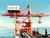 上海鼎盛橋式抓斗卸船機(jī)